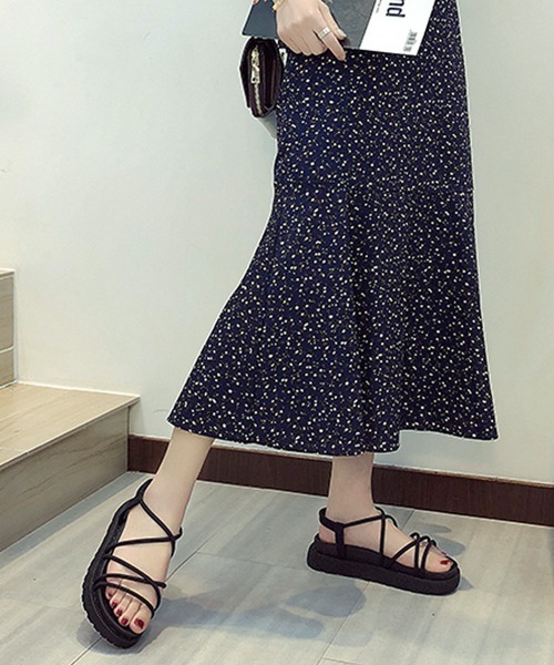 Miniministore(ミニミニストア)の「厚底サンダル サマー 履きやすい(サンダル・レディース・ベージュ/ピンク/ブラック・23.0cm/24.5cm/25.0cm/24.0cm/22.5cm/23.5cm)」の9枚目の写真