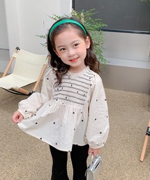 CERCA | lulunoix/ハート柄ブラウス N15203(シャツ/ブラウス)