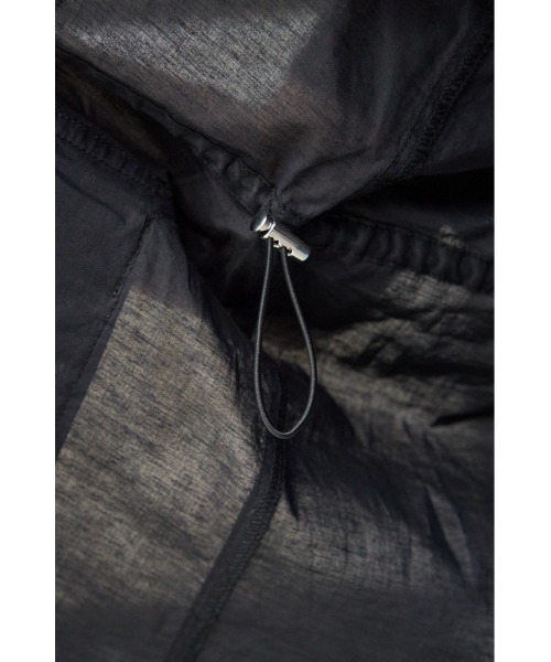 AZUL by moussy(アズールバイマウジー)の「ドローストリングシアーベスト(ベスト・レディース・グレー/アイボリー/ブラック・FREE)」の16枚目の写真