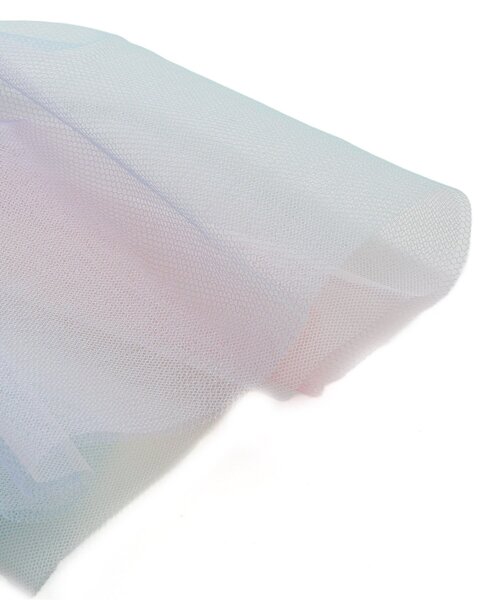 algy（アルジー）の「レインボースリーブワンピ（ワンピース・キッズ・ラベンダー/チャコール/オフホワイト・XXX-SMALL/XX-SMALL/X-SMALL/SMALL/MEDIUM）」の7枚目の写真