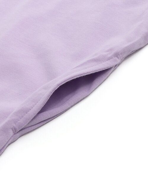 algy（アルジー）の「レインボースリーブワンピ（ワンピース・キッズ・ラベンダー/チャコール/オフホワイト・XXX-SMALL/XX-SMALL/X-SMALL/SMALL/MEDIUM）」の9枚目の写真