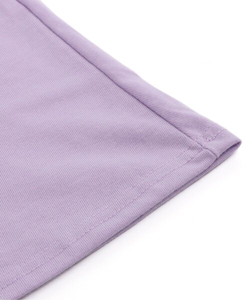 algy（アルジー）の「レインボースリーブワンピ（ワンピース・キッズ・ラベンダー/チャコール/オフホワイト・XXX-SMALL/XX-SMALL/X-SMALL/SMALL/MEDIUM）」の10枚目の写真