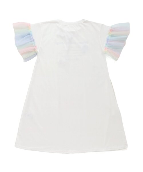 algy（アルジー）の「レインボースリーブワンピ（ワンピース・キッズ・ラベンダー/チャコール/オフホワイト・XXX-SMALL/XX-SMALL/X-SMALL/SMALL/MEDIUM）」の13枚目の写真