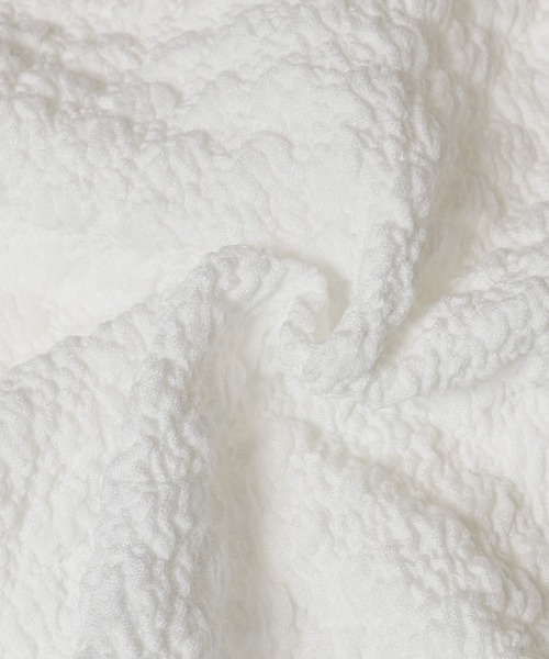 coca（coca）（コカ）の「ポップコーンデザイン袖ブラウス（シャツ/ブラウス・レディース・グリーン/ホワイト/ブラック/レッド・L/M/S）」の10枚目の写真