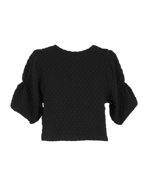 coca（coca）（コカ）の「ポップコーンデザイン袖ブラウス（シャツ/ブラウス・レディース・グリーン/ホワイト/ブラック/レッド・L/M/S）」の12枚目の写真