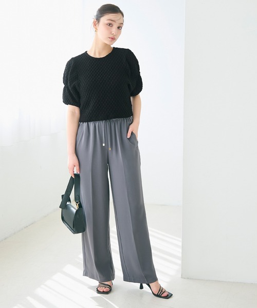 coca（coca）（コカ）の「ポップコーンデザイン袖ブラウス（シャツ/ブラウス・レディース・グリーン/ホワイト/ブラック/レッド・L/M/S）」の14枚目の写真