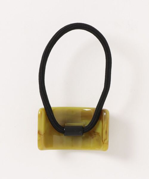 Crisp（クリスプ）の「ラテカラーヘアゴム（ヘアゴム・レディース・アイボリー/ブラウン/グリーン・FREE）」の18枚目の写真