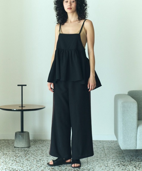 新品 MIESROHE 24SS リネンライク ビスチェ