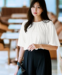 7days Life Styling | 【ひんやり接触冷感】バルーンスリーブトップス(シャツ/ブラウス)