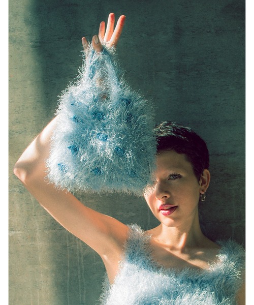 【セール】《Little Sunny Bite》knitting bag（ハンドバッグ）｜Little sunny bite（リトルサニーバイト）