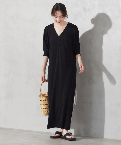 plage(プラージュ)の「Drape jersey ドレス(ワンピース)」 - WEAR plage(プラージュ)の「Drape jersey ドレス(ワンピース)」 - WEAR