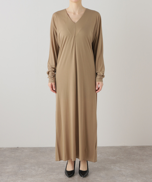 plage（プラージュ）の「Drape jersey ドレス（ワンピース）」 - WEAR