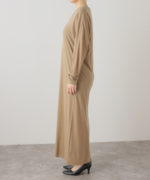 plage（プラージュ）の「Drape jersey ドレス（ワンピース）」 - WEAR