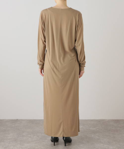 plage（プラージュ）の「Drape jersey ドレス（ワンピース）」 - WEAR