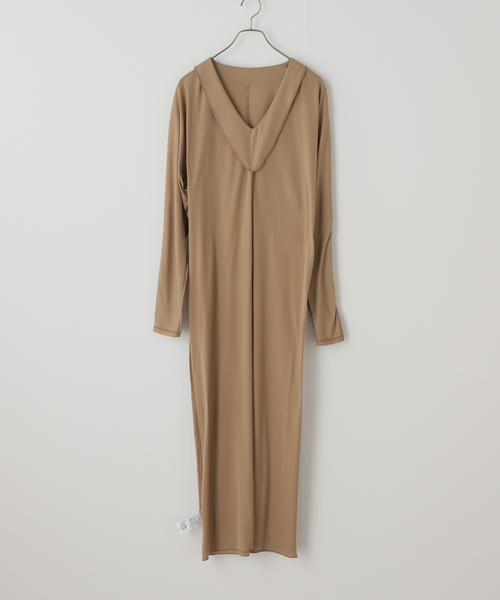 plage(プラージュ)の「Drape jersey ドレス(ワンピース)」 - WEAR plage(プラージュ)の「Drape jersey ドレス(ワンピース)」 - WEAR