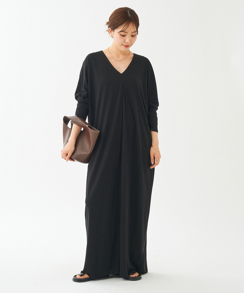 plage（プラージュ）の「Drape jersey ドレス（ワンピース）」 - WEAR