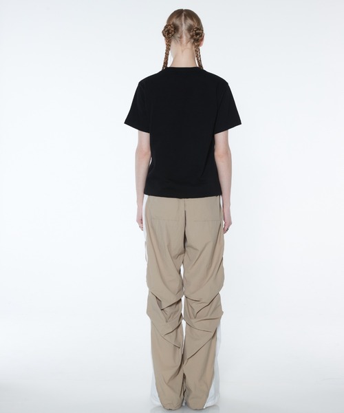 ★LUVISTRUE★CURVED L PINTUCK PANTS(BEIGE)★正規品/直送料込 ☆LUVISTRUE☆CURVED L PINTUCK PANTS(BEIGE)☆正規品/直送料込