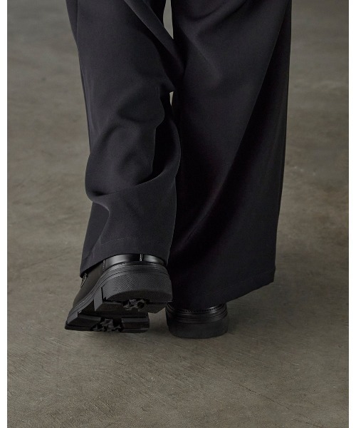 SERACE(セラス)の「【SERACE】+5㎝ volume high sole chain bit loafers / ボリュームハイソールチェーンビットローファー(ローファー・メンズ・ブラック・M/S/L)」の10枚目の写真