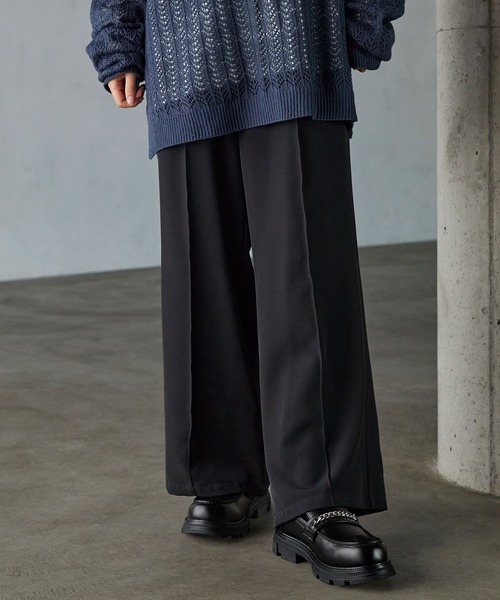 SERACE(セラス)の「【SERACE】+5㎝ volume high sole chain bit loafers / ボリュームハイソールチェーンビットローファー(ローファー・メンズ・ブラック・M/S/L)」の11枚目の写真