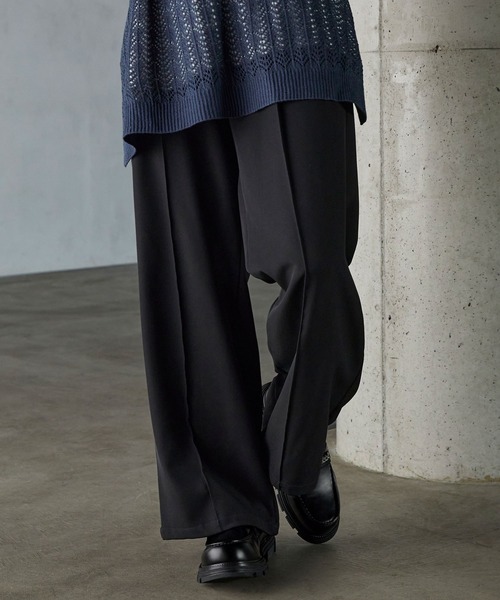 SERACE(セラス)の「【SERACE】+5㎝ volume high sole chain bit loafers / ボリュームハイソールチェーンビットローファー(ローファー・メンズ・ブラック・M/S/L)」の12枚目の写真
