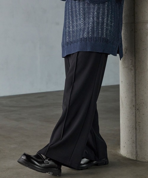 SERACE(セラス)の「【SERACE】+5㎝ volume high sole chain bit loafers / ボリュームハイソールチェーンビットローファー(ローファー・メンズ・ブラック・M/S/L)」の16枚目の写真