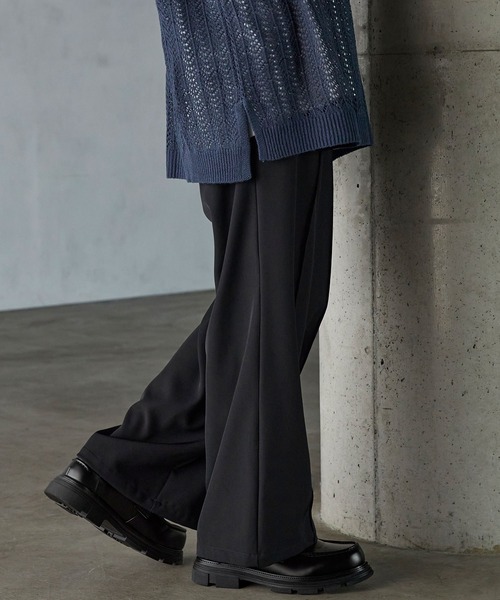 SERACE(セラス)の「【SERACE】+5㎝ volume high sole chain bit loafers / ボリュームハイソールチェーンビットローファー(ローファー・メンズ・ブラック・M/S/L)」の17枚目の写真
