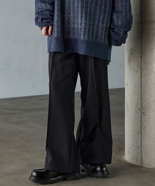 SERACE(セラス)の「【SERACE】+5㎝ volume high sole chain bit loafers / ボリュームハイソールチェーンビットローファー(ローファー・メンズ・ブラック・M/S/L)」の18枚目の写真