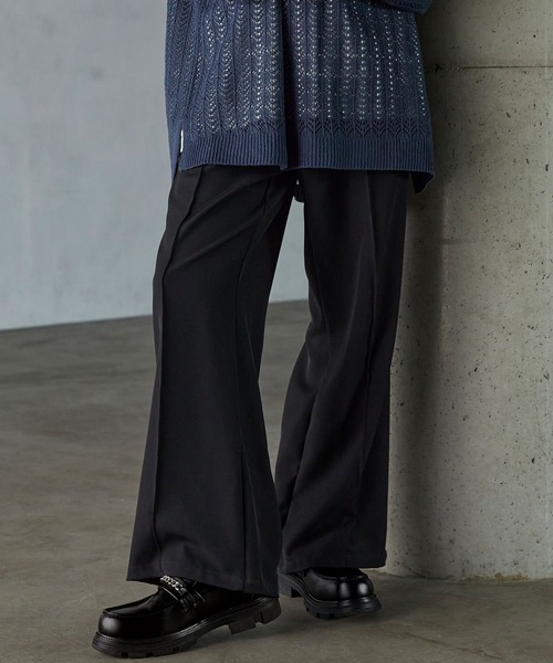SERACE(セラス)の「【SERACE】+5㎝ volume high sole chain bit loafers / ボリュームハイソールチェーンビットローファー(ローファー・メンズ・ブラック・M/S/L)」の20枚目の写真
