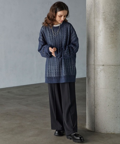 SERACE(セラス)の「【SERACE】+5㎝ volume high sole chain bit loafers / ボリュームハイソールチェーンビットローファー(ローファー・メンズ・ブラック・M/S/L)」の21枚目の写真