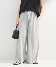 Gleamy/グリーミー ワイドスウェットパンツ