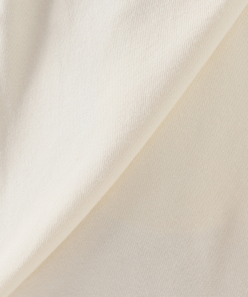 B.C STOCK（ベーセーストック）の「Gleamy/グリーミー ワイドスウェットパンツ（スウェットパンツ・レディース・アイボリー/チャコールグレー・FREE）」の5枚目の写真