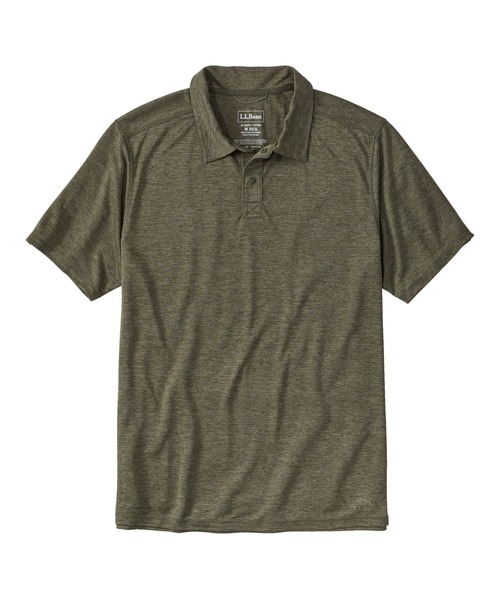 L.L.Bean(エルエルビーン)の「ウルトラライト・アドベンチャー・ポロシャツ 米国フィット・レギュラー(ポロシャツ・メンズ・ダークオリーブ/ブラック/ネイビー/ダークインディゴブルー・SMALL/MEDIUM/LARGE)」の3枚目の写真