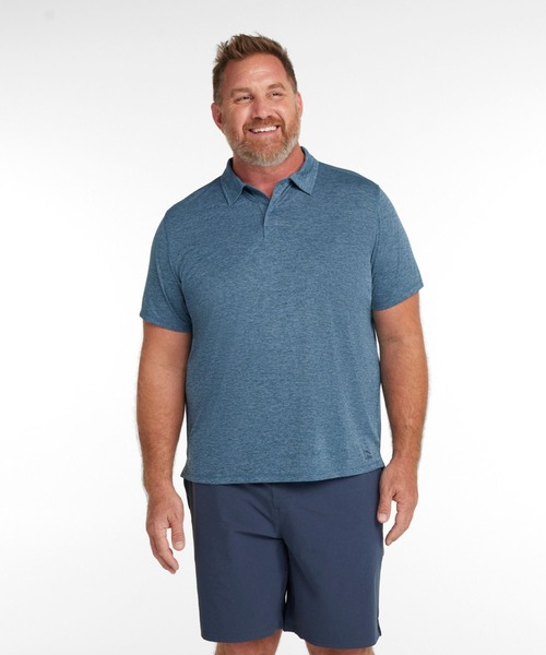 L.L.Bean(エルエルビーン)の「ウルトラライト・アドベンチャー・ポロシャツ 米国フィット・レギュラー(ポロシャツ・メンズ・ダークオリーブ/ブラック/ネイビー/ダークインディゴブルー・SMALL/MEDIUM/LARGE)」の7枚目の写真