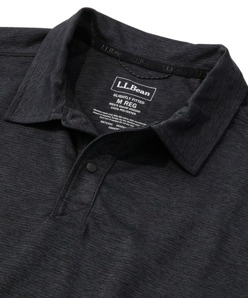 L.L.Bean(エルエルビーン)の「ウルトラライト・アドベンチャー・ポロシャツ 米国フィット・レギュラー(ポロシャツ・メンズ・ダークオリーブ/ブラック/ネイビー/ダークインディゴブルー・SMALL/MEDIUM/LARGE)」の9枚目の写真