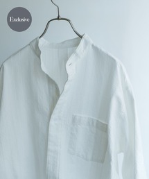 MASTER&Co（マスターアンドコー）の「『別注』MASTER&Co.×UR　COTON DOBBY SHORT-SLEEVE SHIRTS（シャツ/ブラウス）」