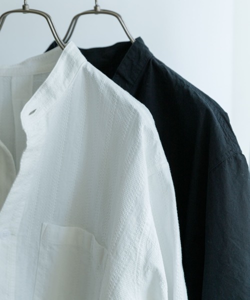 『別注』MASTER&Co.×UR　COTON DOBBY P/O SHIRTS MASTER&Co（マスターアンドコー）の「『別注』MASTER&Co.×UR