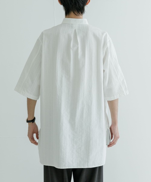 『別注』MASTER&Co.×UR　COTON DOBBY P/O SHIRTS MASTER&Co（マスターアンドコー）の「『別注』MASTER&Co.×UR