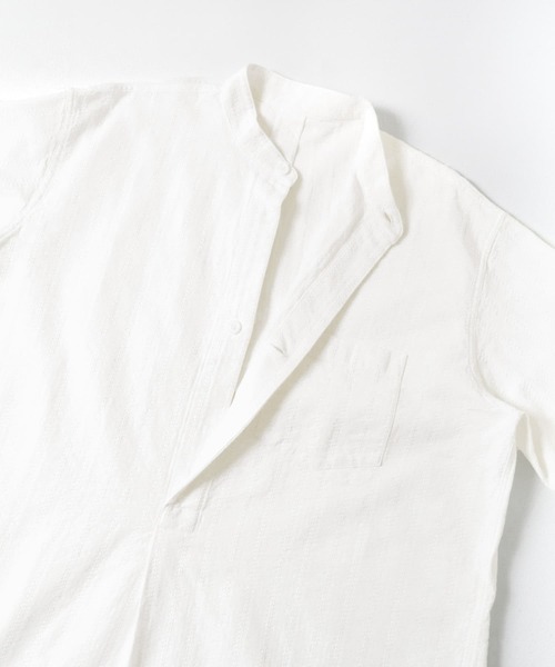 『別注』MASTER&Co.×UR　COTON DOBBY P/O SHIRTS MASTER&Co（マスターアンドコー）の「『別注』MASTER&Co.×UR
