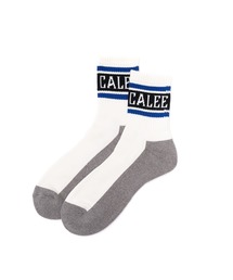CALEE（キャリー）の「JACQUARD PILE LINE SHORT SOCKS <EXCLUSIVE>（ソックス/靴下）」