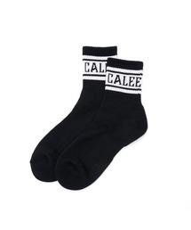 CALEE（キャリー）の「JACQUARD PILE LINE SHORT SOCKS <EXCLUSIVE>（ソックス/靴下）」