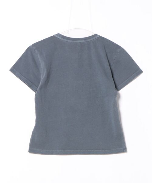 FCMM(エフシーエムエム)の「PIGMENT DENIM CROP TEE/ピグメントデニムクロップT(Tシャツ/カットソー・レディース・ブラック/ホワイト/チャコール・SMALL/MEDIUM)」の14枚目の写真