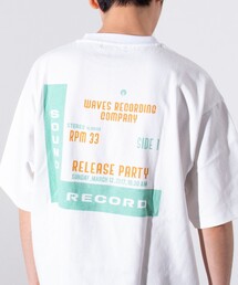 GLOSTER | 【Wonder Union Project】ASSORT バックプリントTシャツ vol.2(Tシャツ/カットソー)