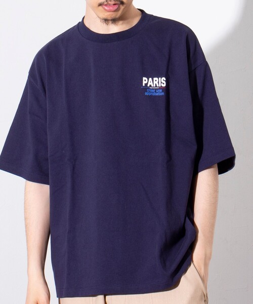 GLOSTER（グロスター）の「【Wonder Union Project】ASSORT バックプリントTシャツ vol.2（Tシャツ/カットソー・メンズ・杢グレー/ネイビー/ホワイト・M/L）」の6枚目の写真