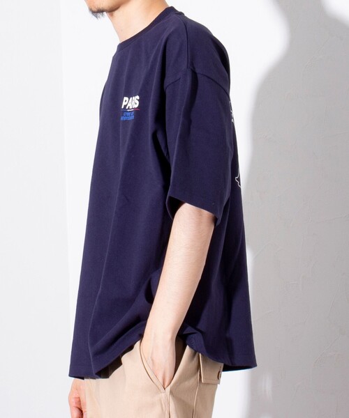 GLOSTER（グロスター）の「【Wonder Union Project】ASSORT バックプリントTシャツ vol.2（Tシャツ/カットソー・メンズ・杢グレー/ネイビー/ホワイト・M/L）」の7枚目の写真