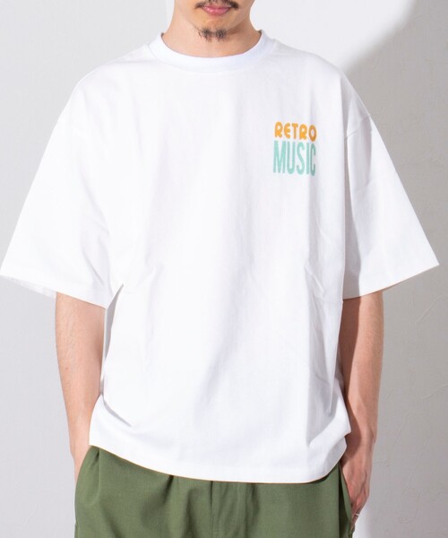 GLOSTER（グロスター）の「【Wonder Union Project】ASSORT バックプリントTシャツ vol.2（Tシャツ/カットソー・メンズ・杢グレー/ネイビー/ホワイト・M/L）」の15枚目の写真