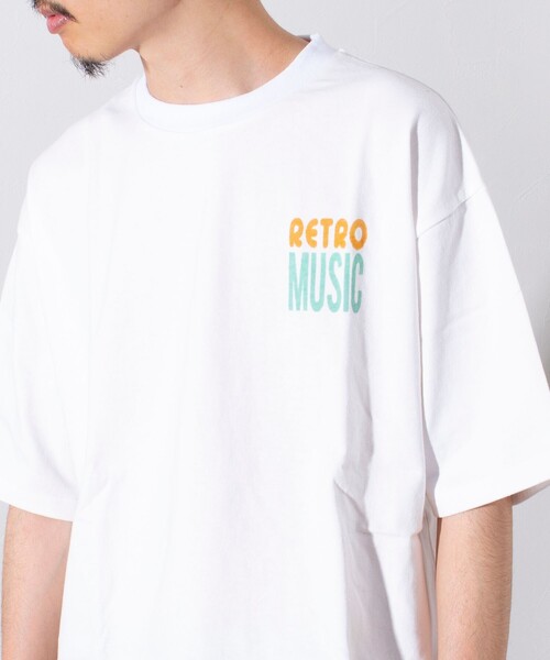 GLOSTER（グロスター）の「【Wonder Union Project】ASSORT バックプリントTシャツ vol.2（Tシャツ/カットソー・メンズ・杢グレー/ネイビー/ホワイト・M/L）」の17枚目の写真