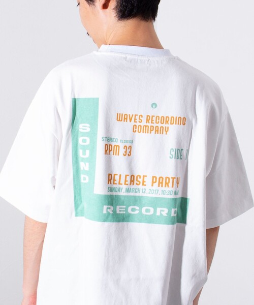 GLOSTER（グロスター）の「【Wonder Union Project】ASSORT バックプリントTシャツ vol.2（Tシャツ/カットソー・メンズ・杢グレー/ネイビー/ホワイト・M/L）」の9枚目の写真