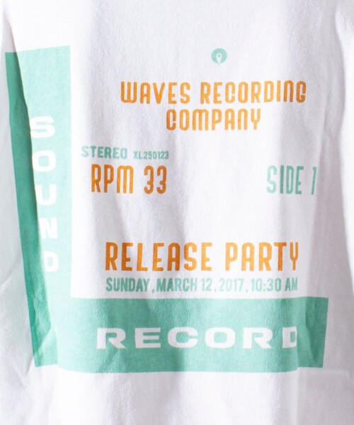 GLOSTER（グロスター）の「【Wonder Union Project】ASSORT バックプリントTシャツ vol.2（Tシャツ/カットソー・メンズ・杢グレー/ネイビー/ホワイト・M/L）」の11枚目の写真