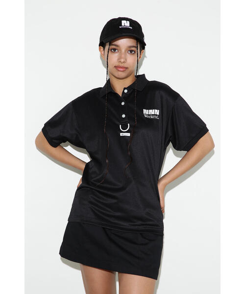 セール】【NBB WEEKEND】定番ポロ (UNISEX)（ポロシャツ）｜NBB