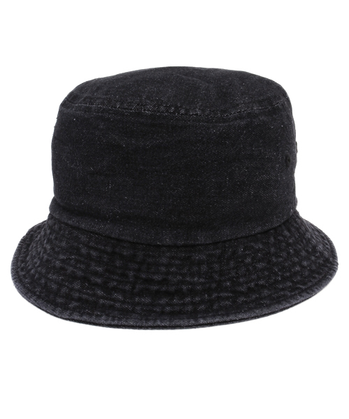 Champion（チャンピオン）の「ユニセックス チャンピオン バイオウォッシュ デニムハット Champion BIO WASH DENIM HAT 150407（ハット・メンズ・ブラック/ブルー・ONE SIZE）」の5枚目の写真